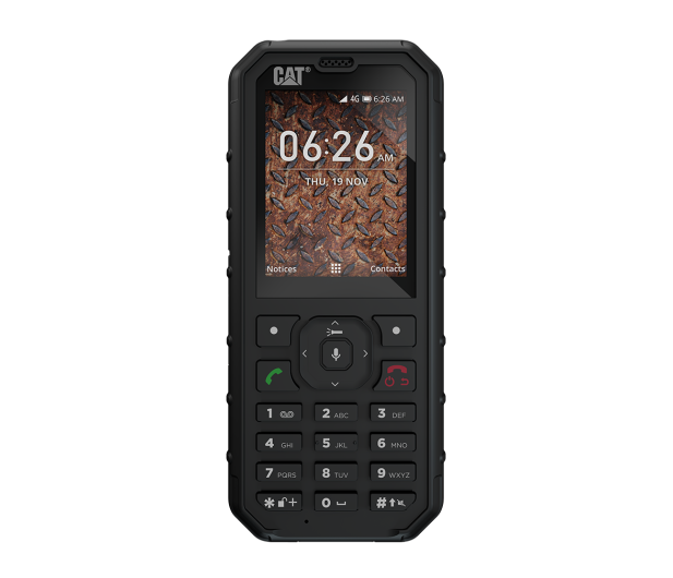 Cat B35 Dual SIM czarny - 452850 - zdjęcie 3